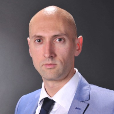 Portrait of Dusan Markovic, Web Engineer + Product Developer at Aligaloo