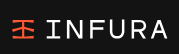Infura logo — a company Aligaloo has worked with