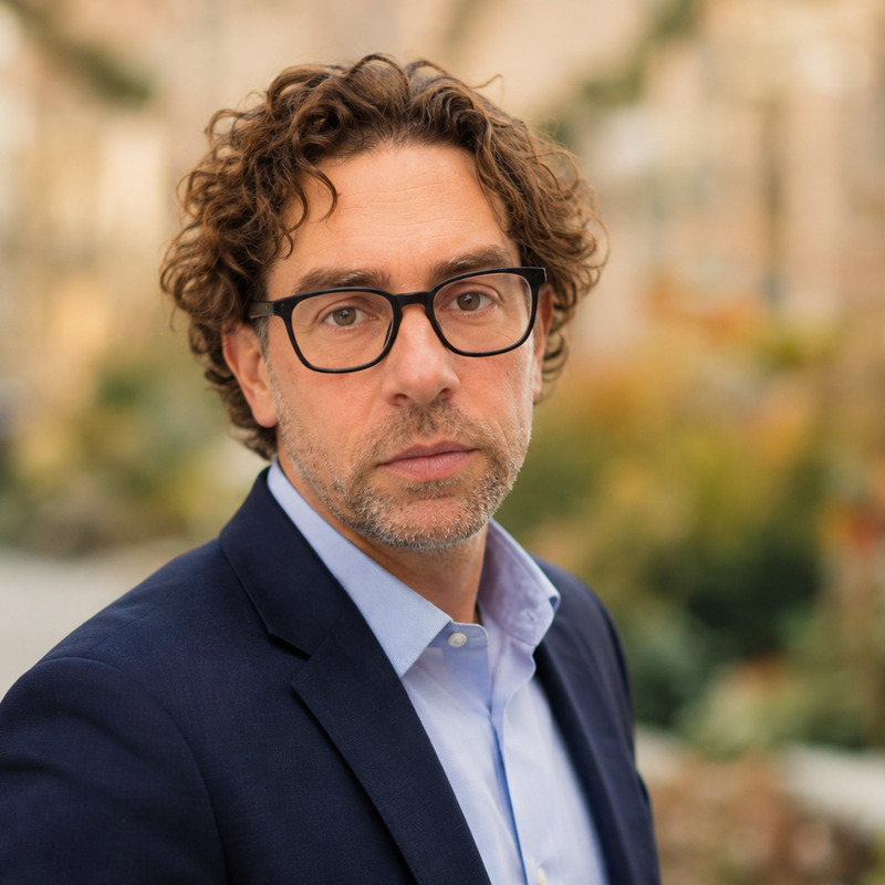 Portrait of Scott Horowitz, Co-Founder at Aligaloo