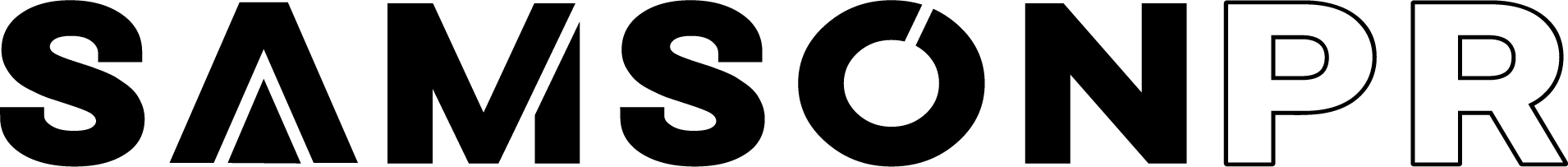 SamsonPR logo — a company Aligaloo has worked with