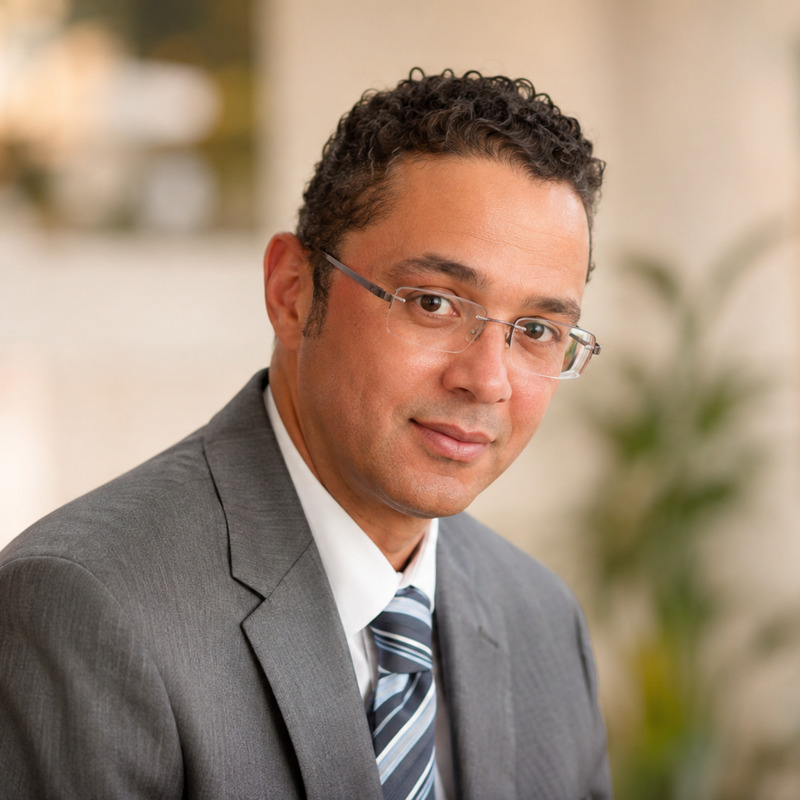 Portrait of Kwan Morrow, SEO, AEO Partner Strategy and Optimization at Aligaloo